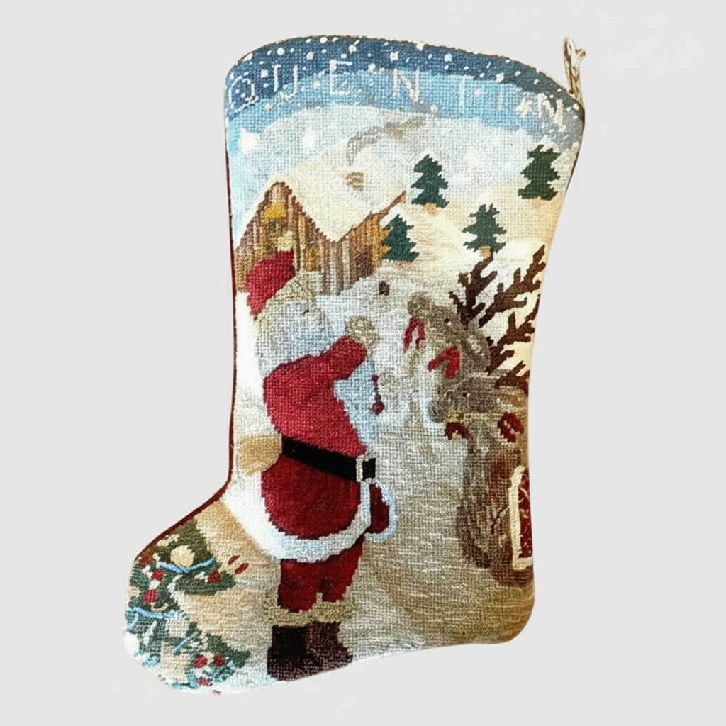 THE CHRISTMAS STOCKING "THE DEPARTURE"