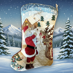 LA CHAUSSETTE DE NOËL "LE DÉPART"