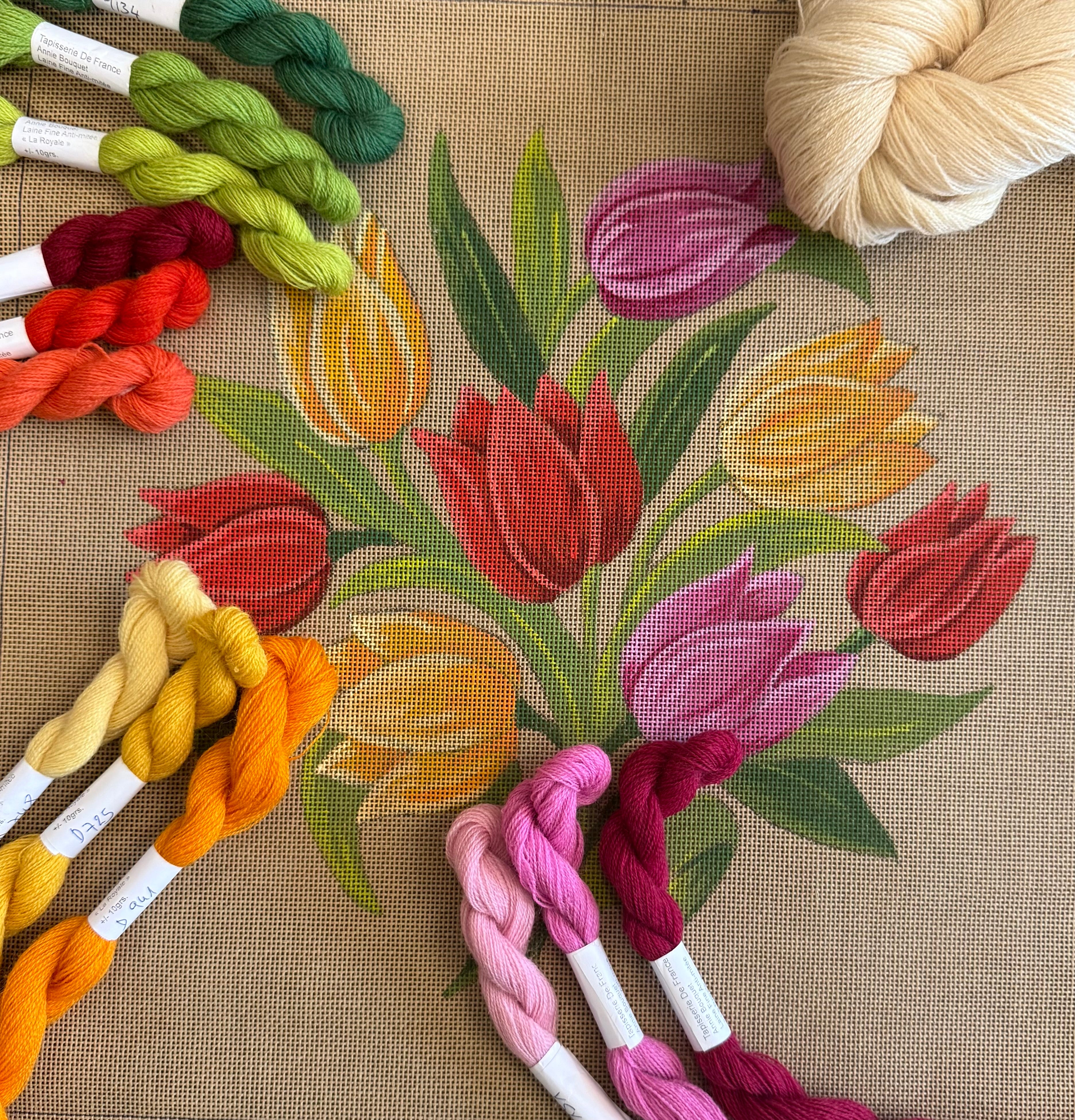 THE TULIPS