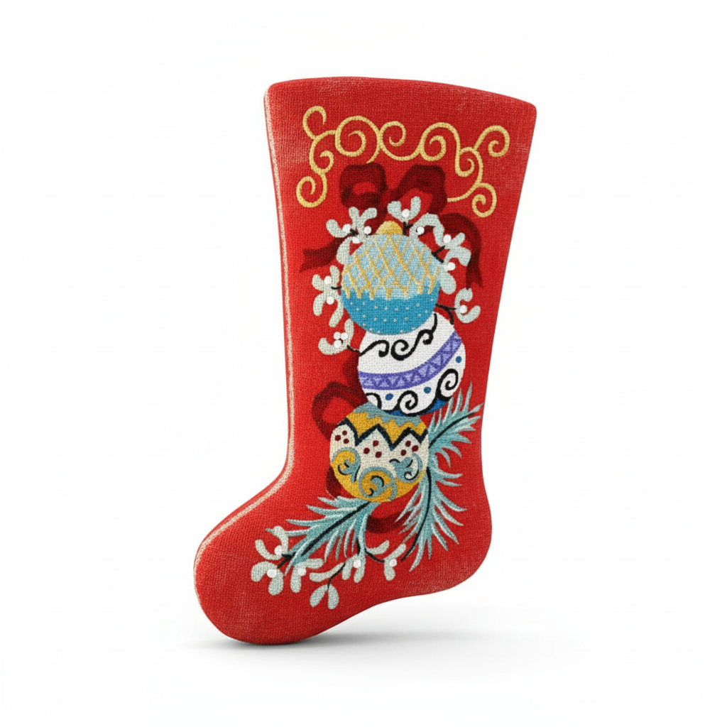 THE CHRISTMAS STOCK "CHRISTMAS BALLS"