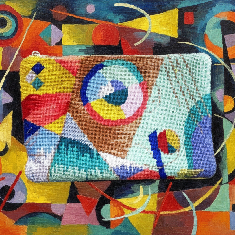 POCHETTE "KANDINSKY"