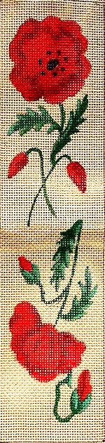 Étui « Coquelicots » - Annie Bouquet, Tapisserie De France 
