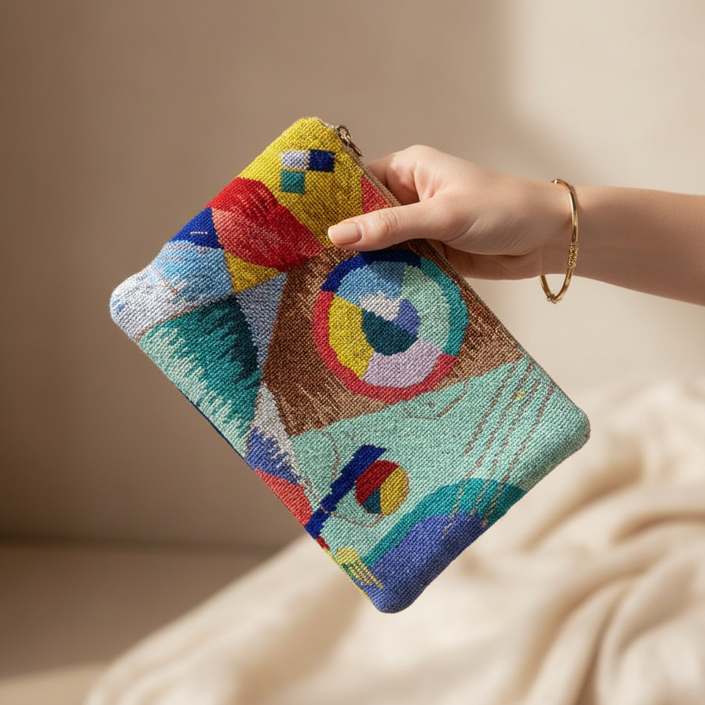 POCHETTE "KANDINSKY"