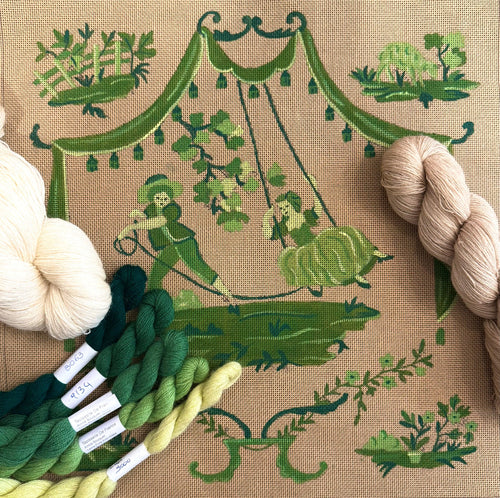 LA BALANÇOIRE VERTE