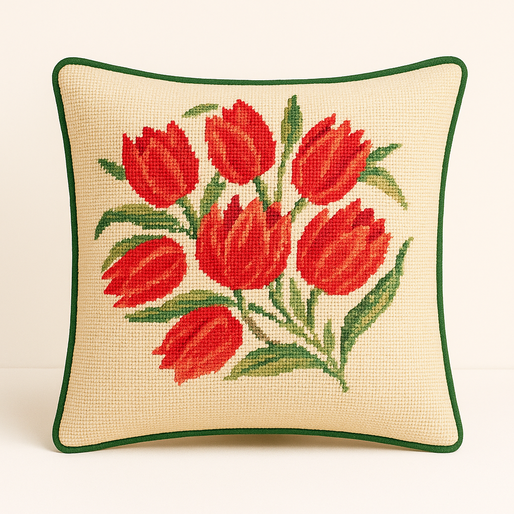 LES TULIPES ROUGES