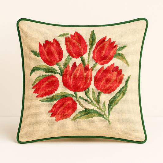 LES TULIPES ROUGES