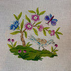 MORNING IN THE GARDEN