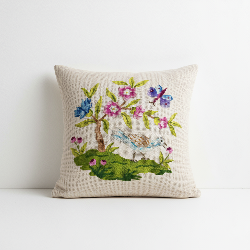 MORNING IN THE GARDEN