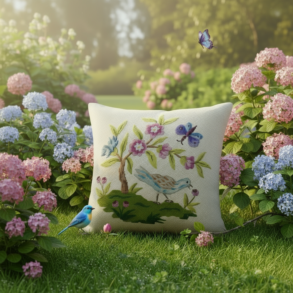 MORNING IN THE GARDEN