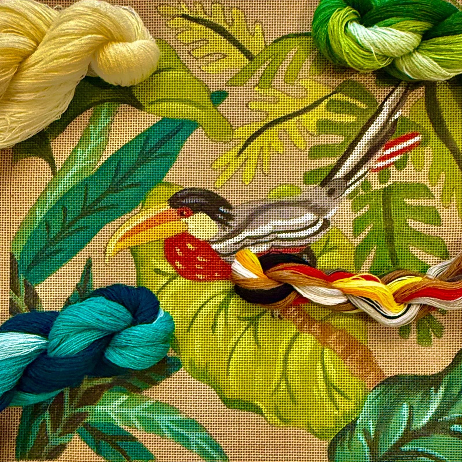 THE TOUCAN