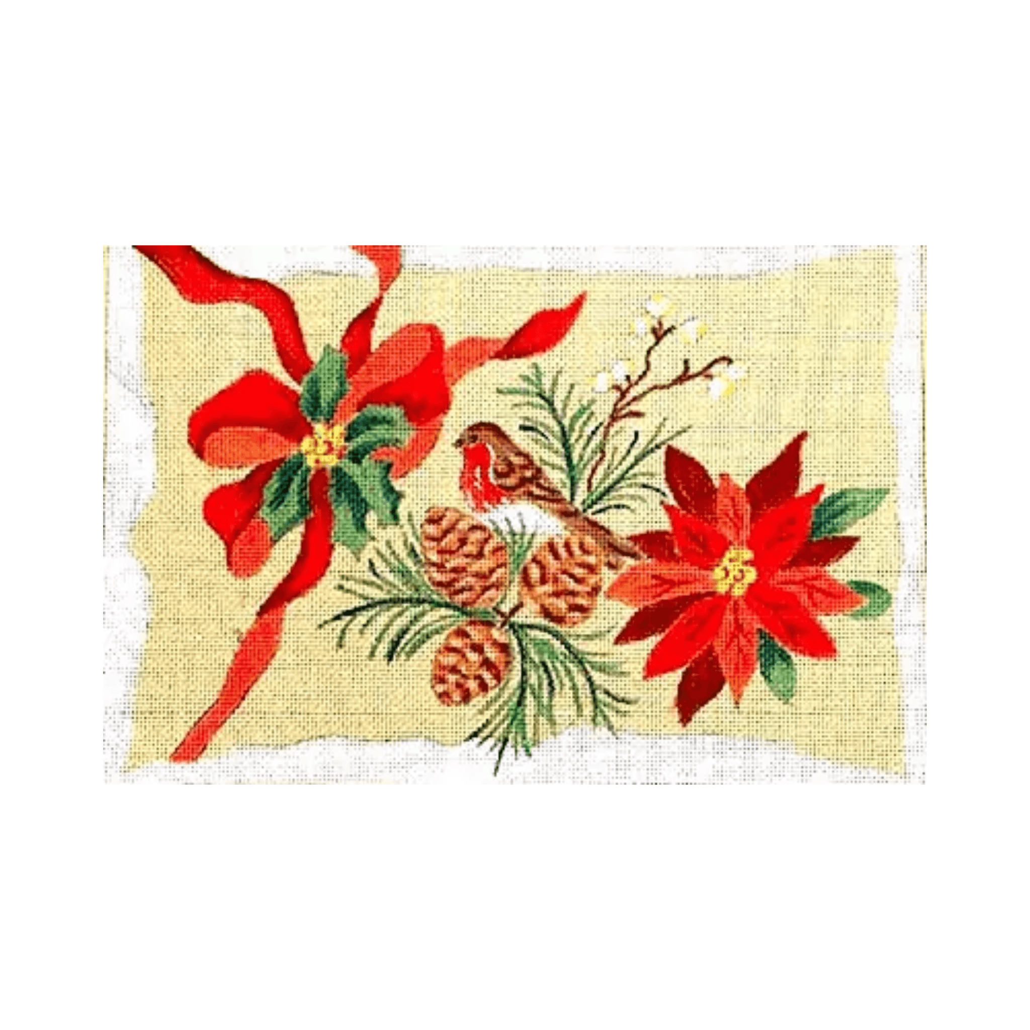 Le Messager des Fêtes - Annie Bouquet, Tapisserie De France 