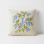 INITIALES EN CLOCHETTES BLEUS