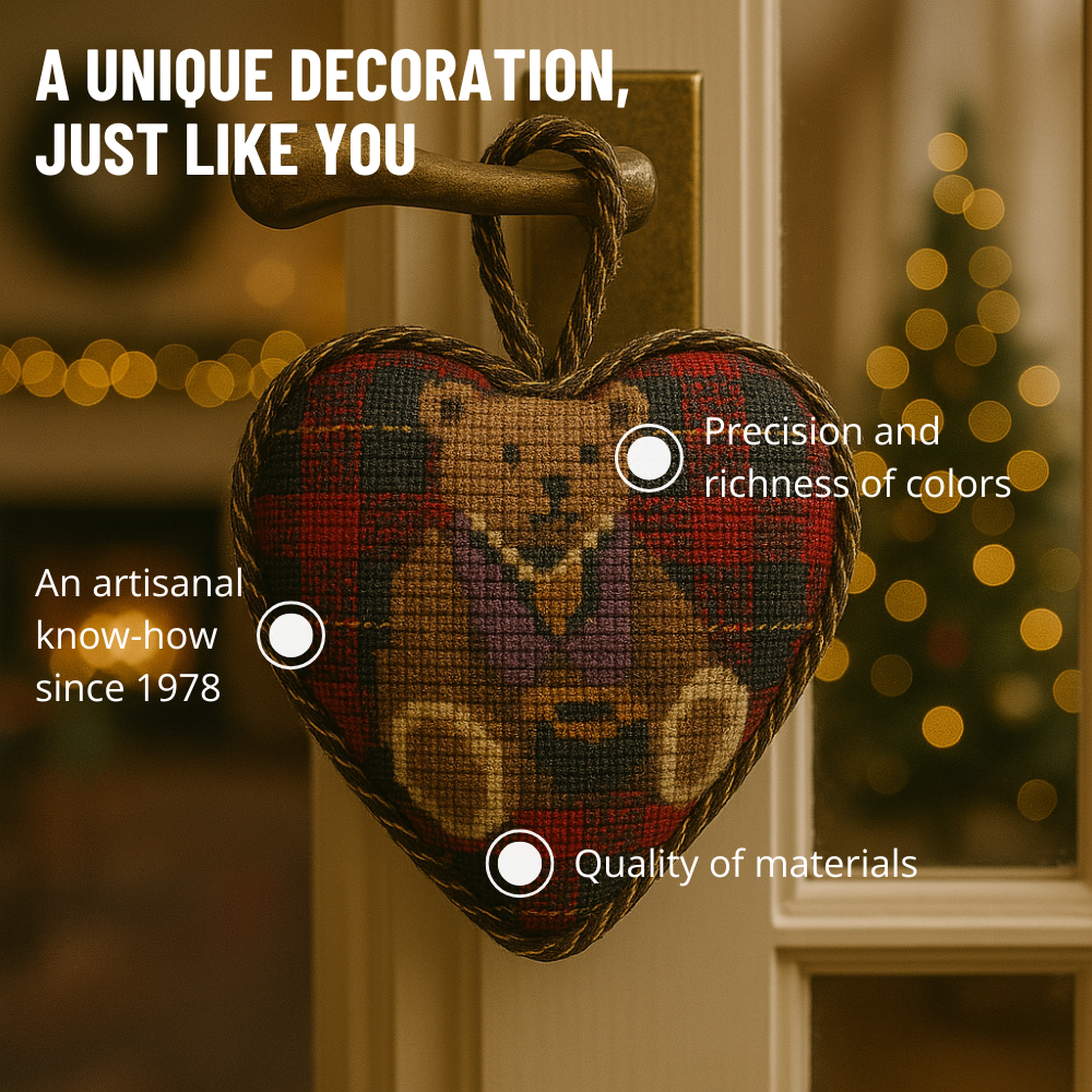"TEDDY BEAR" HEART