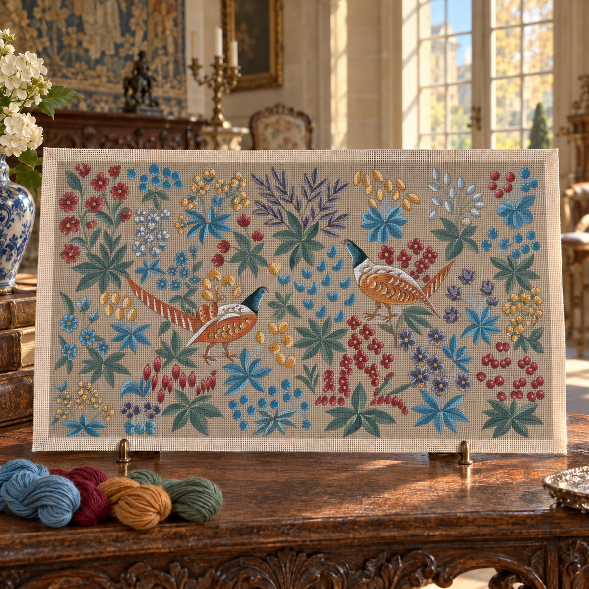 Les Faisans Millefleurs