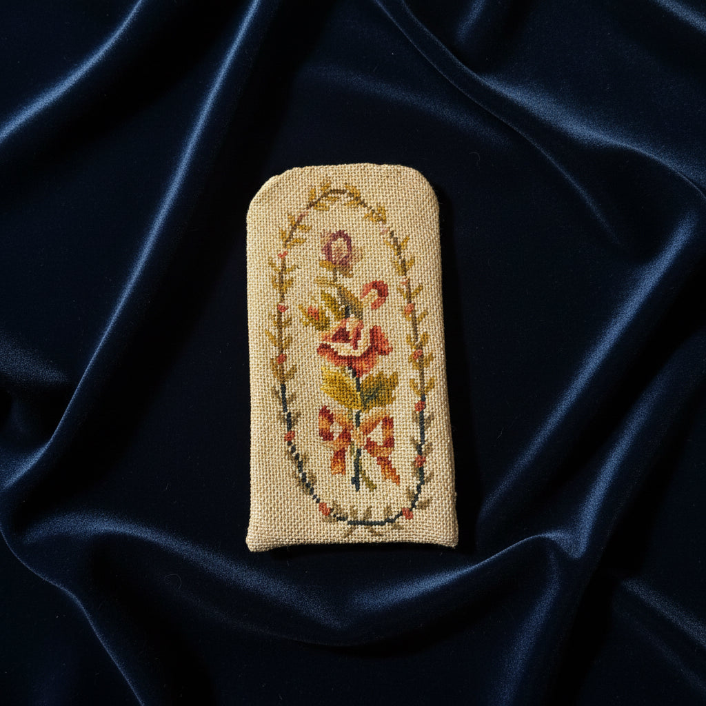 Étui à Lunettes « Rose Ancienne »