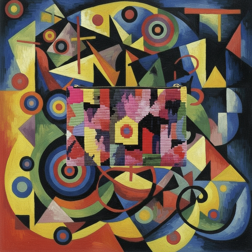 POCHETTE "KANDINSKY"