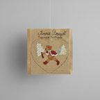 CŒUR "L’OURS AU SAPIN"