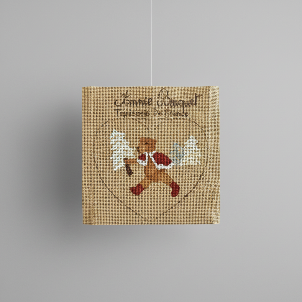 HEART "THE BEAR WITH THE FIR TREE"