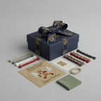 CŒUR "L’OURS AU SAPIN"