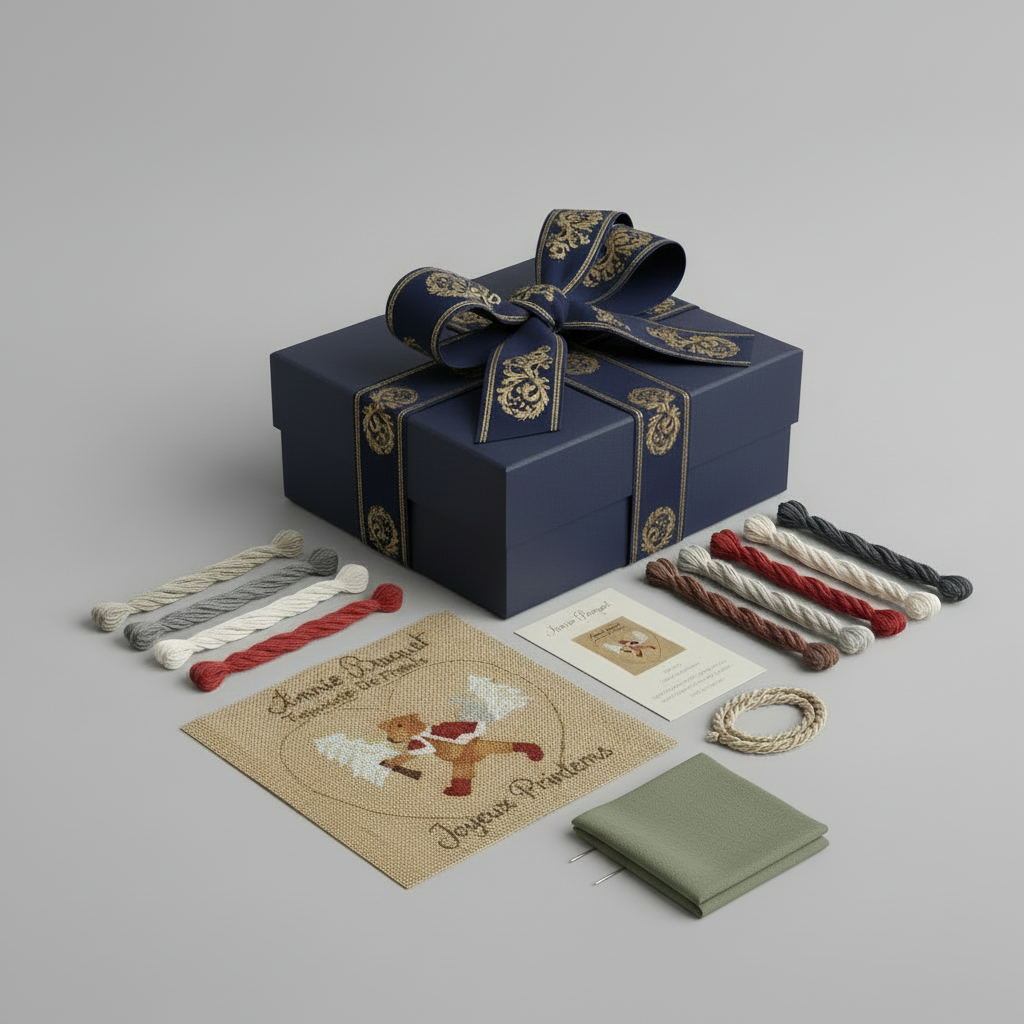 HEART "THE BEAR WITH THE FIR TREE"