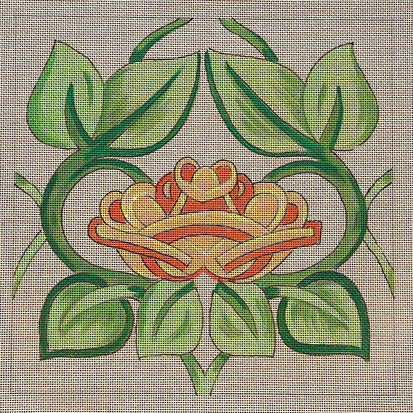 ROSÉE D’ART NOUVEAU