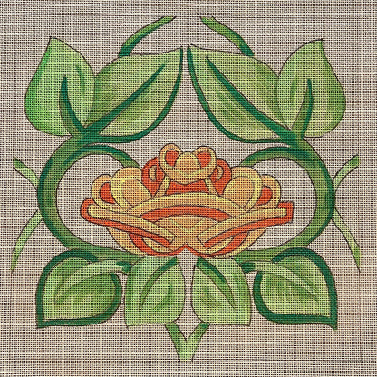 ROSÉE D’ART NOUVEAU