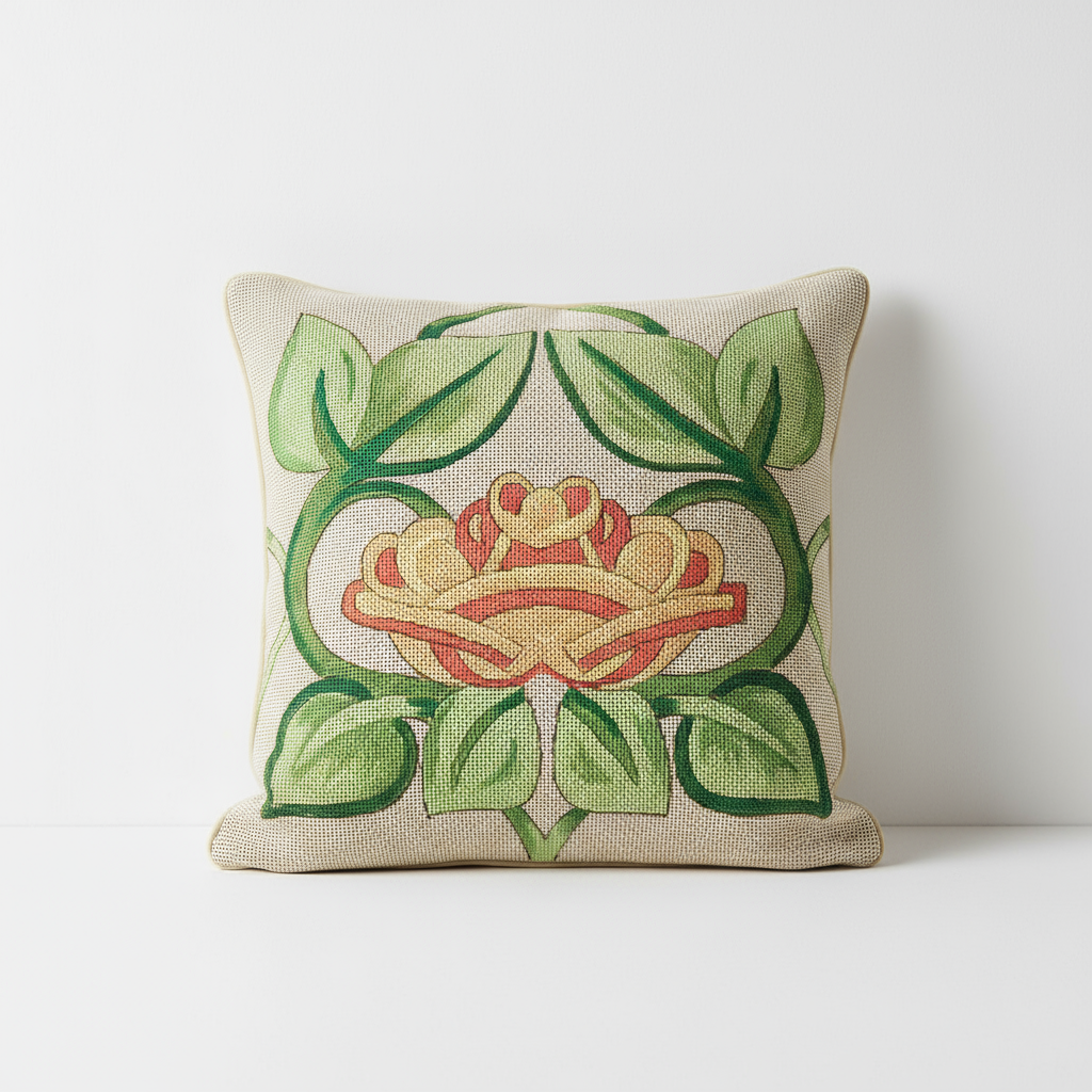 ROSÉE D’ART NOUVEAU