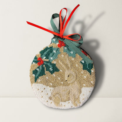 BOULE "LAPIN DE NOËL"