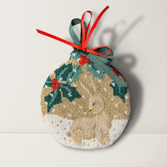 "CHRISTMAS BUNNY" BALL