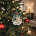 BOULE "LAPIN DE NOËL"