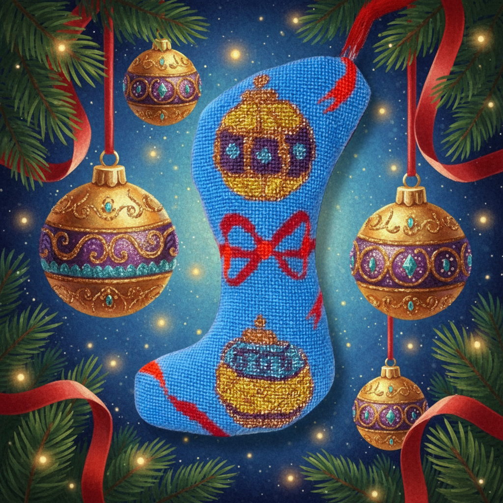 "CHRISTMAS FESTIVITY" BOOT