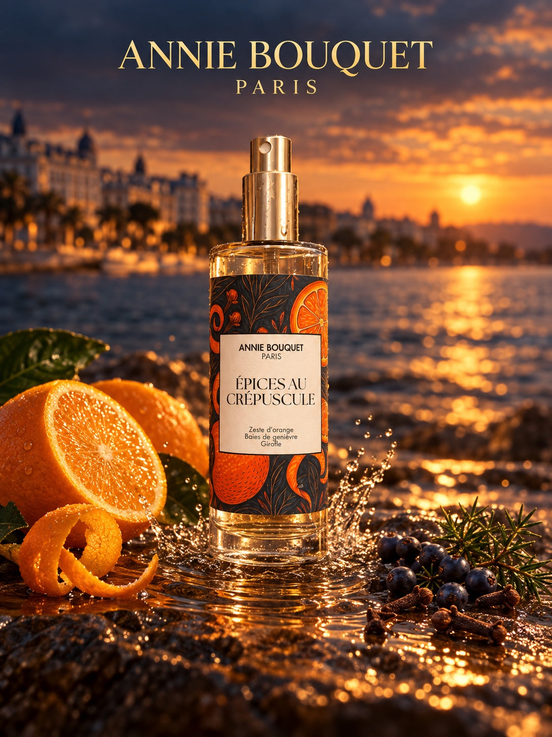 Brume Parfumée "Épices au crépuscule"