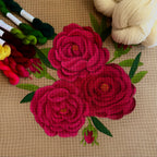 TRIO DE PIVOINES TYRIENNES