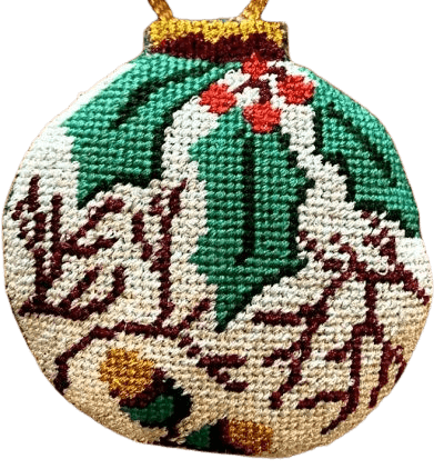 Boule "Branchage" - Annie Bouquet, Tapisserie De France 