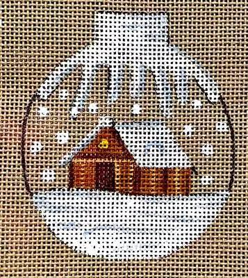 Boule "Le Chalet Enchanté" - Annie Bouquet, Tapisserie De France 