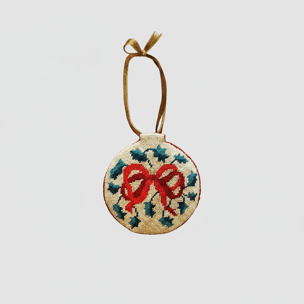 "HOLLY GARLAND" BALL