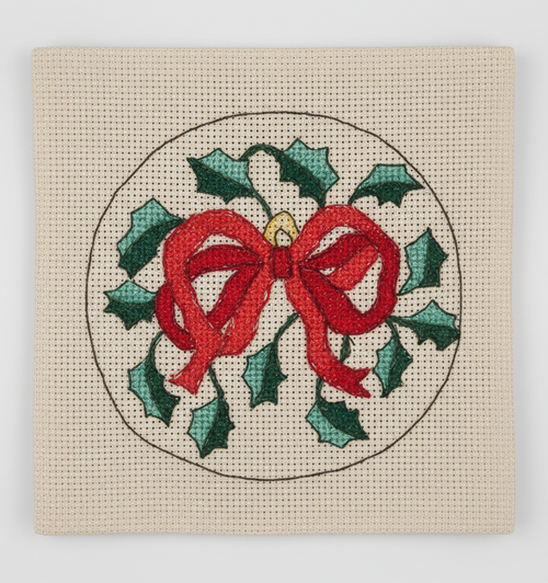 BOULE "GUIRLANDE DE HOUX"