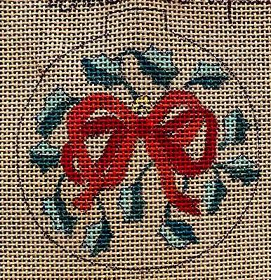 Boule "Guirlande de Houx" - Annie Bouquet, Tapisserie De France 