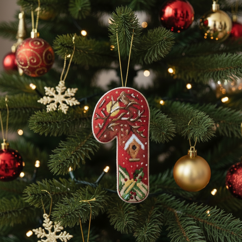 BARLEY SUGAR "THE BIRDHOUSE"