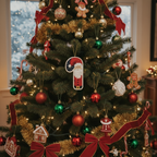 SUCRE D'ORGE "PÈRE NOËL"