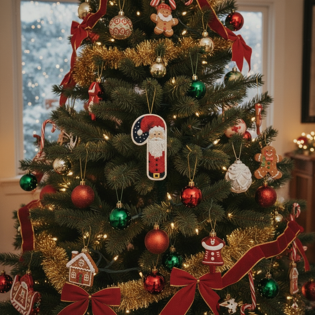 SUCRE D'ORGE "PÈRE NOËL"