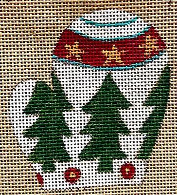 Moufle "Sapin" - Annie Bouquet, Tapisserie De France 