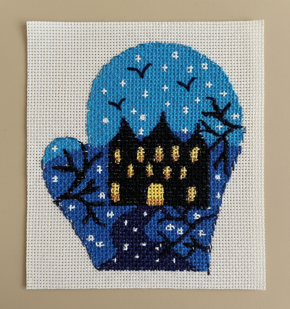 "THE CASTLE" MITTEN
