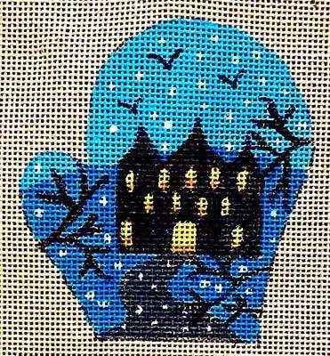 Moufle "Le Château" - Annie Bouquet, Tapisserie De France 