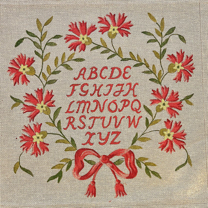 ABÉCÉDAIRE FLEURI