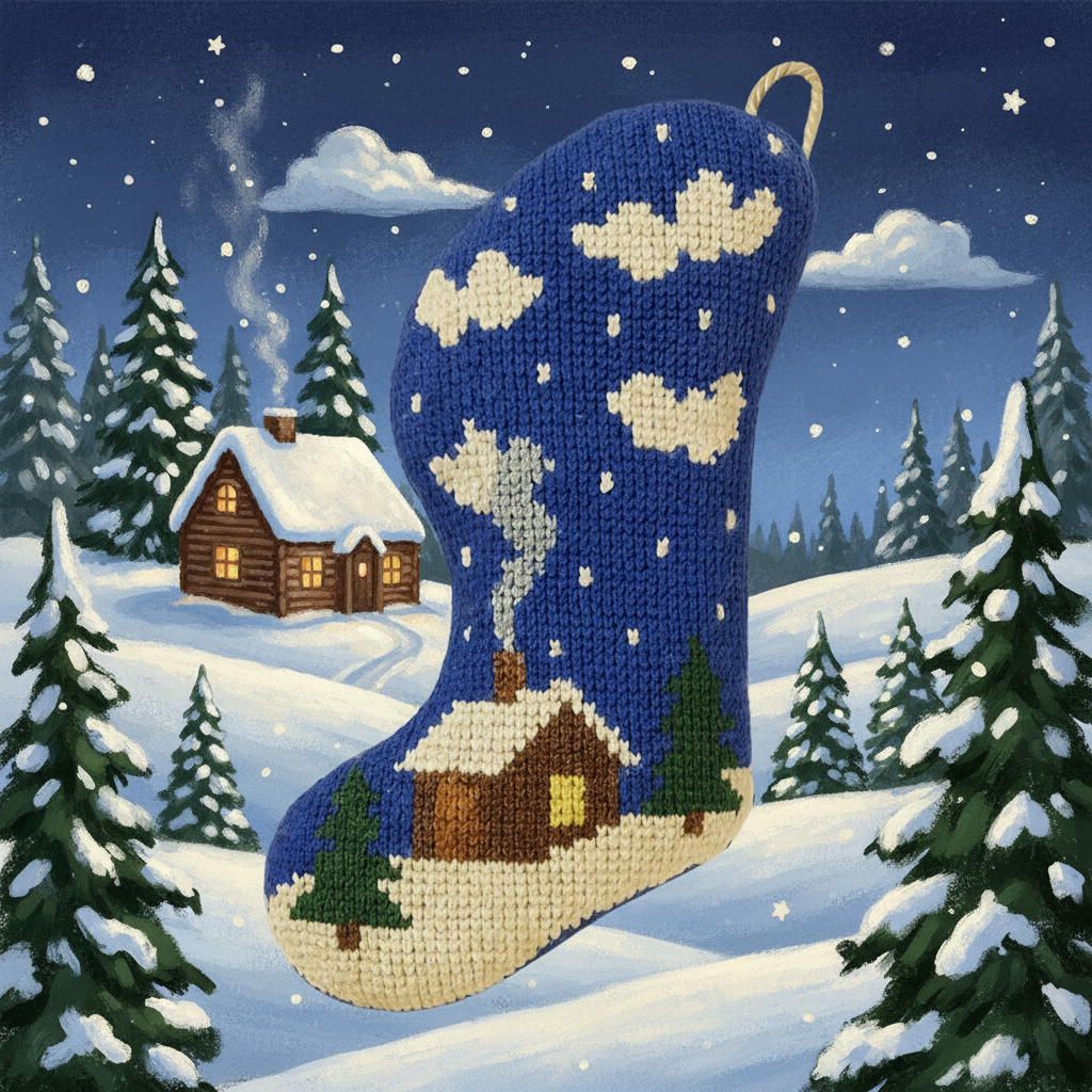 "THE BEAUTIFUL CHRISTMAS NIGHT" BOOT