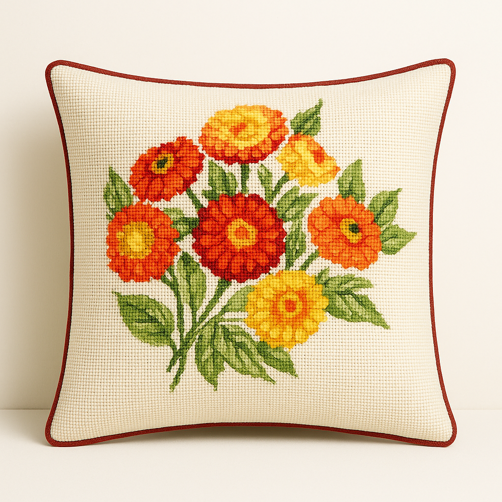 LES ZINNIAS