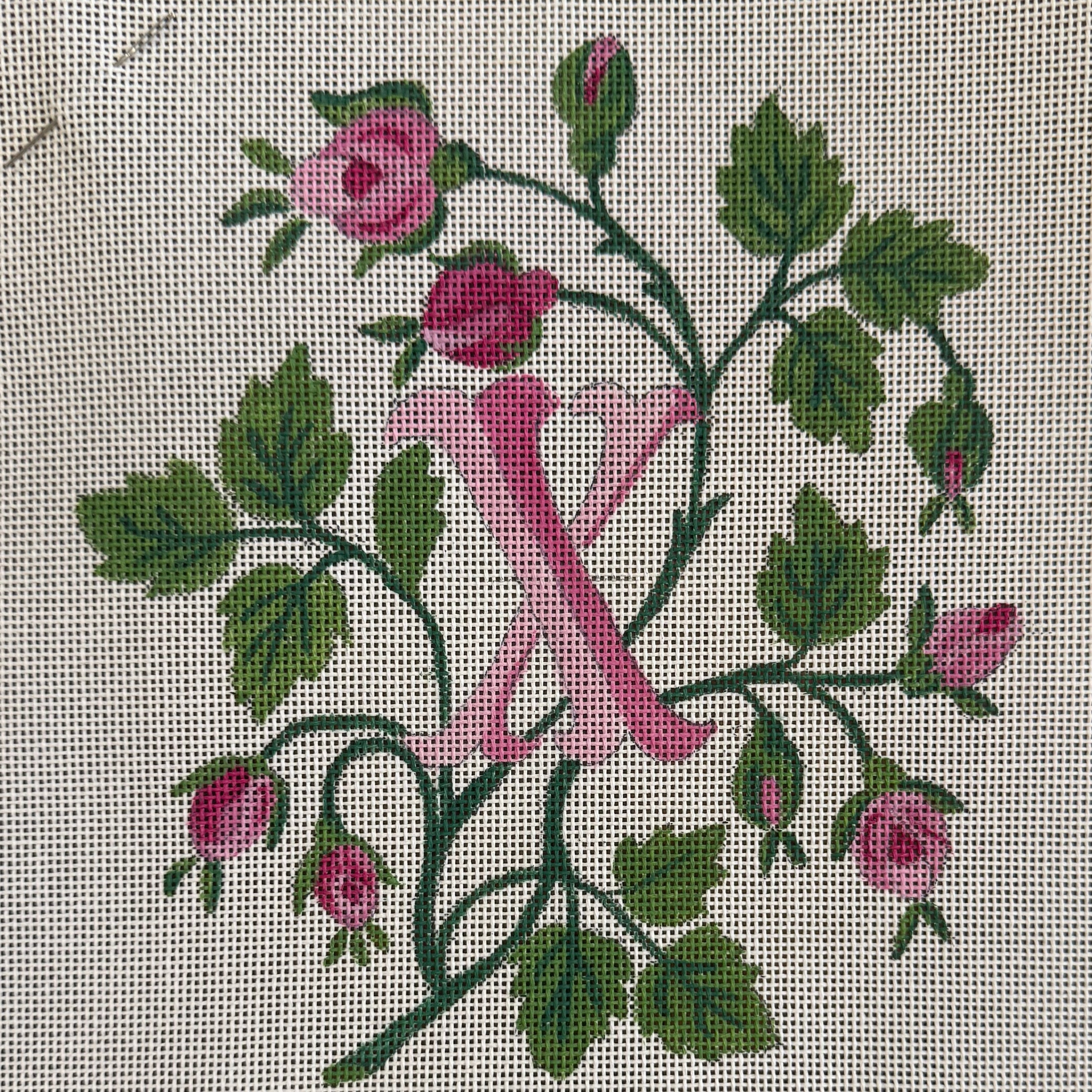 INITIALS IN ROSES