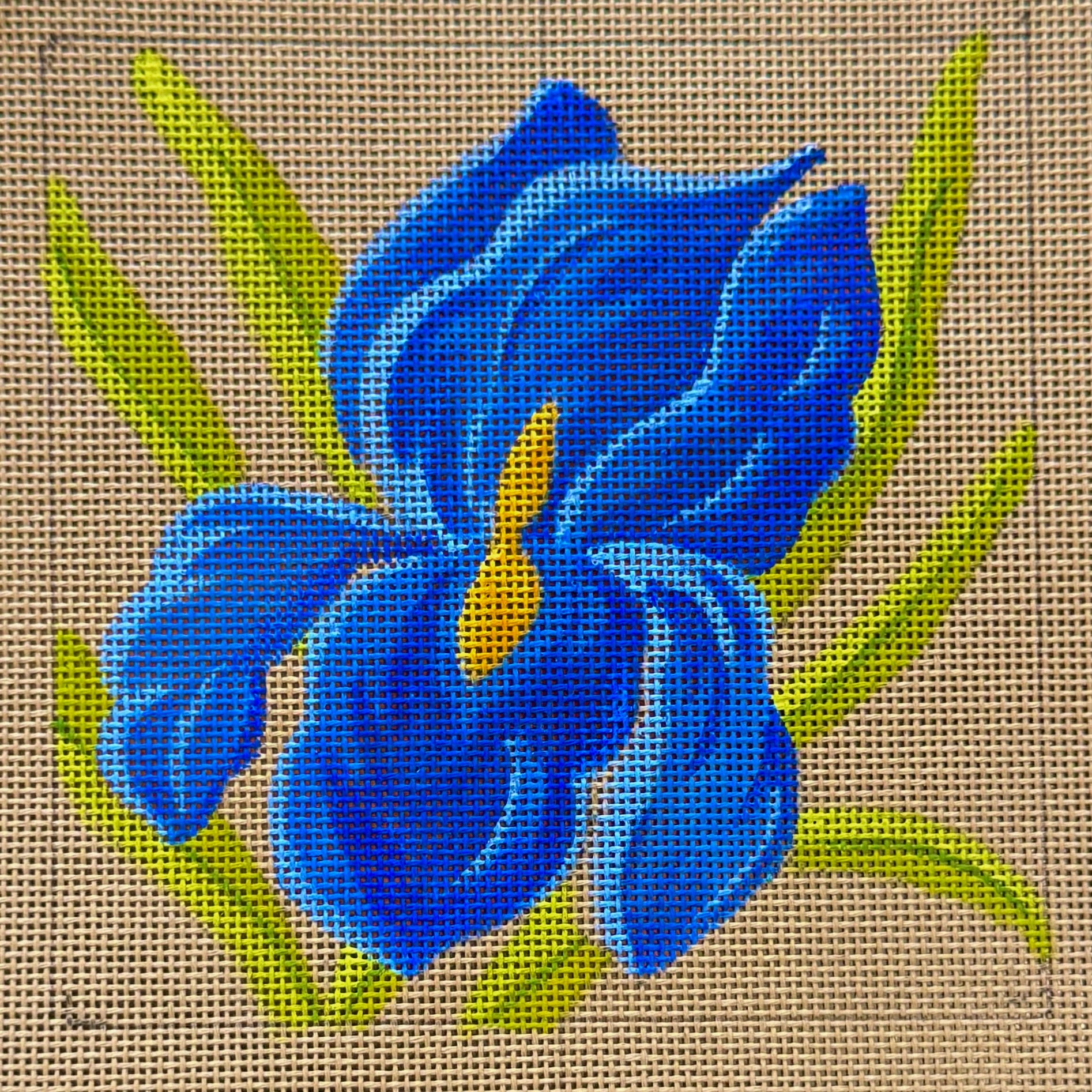 THE ENCHANTED IRISES