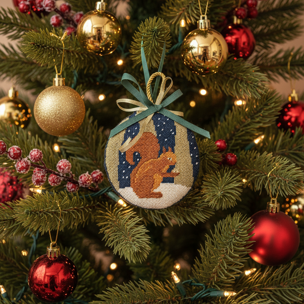 "WOOD SQUIRREL" BALL